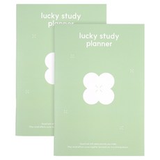 대시앤도트 럭키 1개월 스터디 플래너 ver 2, 01 럭키 그린, 2개