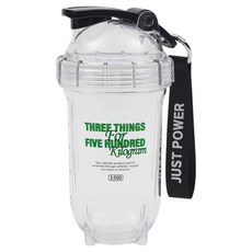삼대오백 에센셜 트라이탄 쉐이커 보틀, 클리어 화이트, 1개, 600ml 클리어 화이트, 1개, 600ml