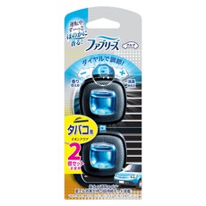 P&G Febreze W 車用出風口消臭芳香劑 2.5ml 2件組, 淨味離子, 1組