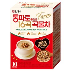 담터 통파로 16곡 곡물차, 20g, 1개, 10개입