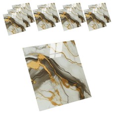 예스원 셀프 인테리어 벽 접착식 스티커 10p, 스타일 V