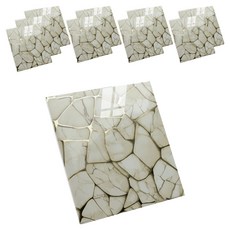 예스원 셀프 인테리어 벽 접착식 스티커 10p, 스타일 AY