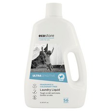 ecostore 宜可誠 超敏感洗衣精, 2L, 1個