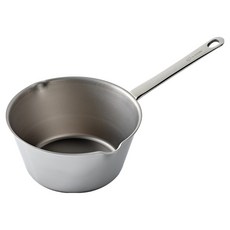 클래딘 인덕션 티타늄 미니 밀크팬, 1개, 실버, 16cm