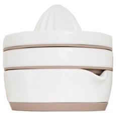 MODU'I 陶瓷嬰兒副食品調理器3件組, 榨汁器 + 研磨板 + 底座, 1套, 沙米色