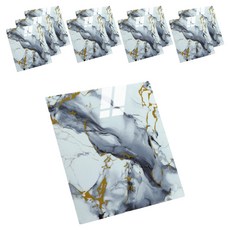 예스원 셀프 인테리어 벽 접착식 스티커 10p, 스타일 N