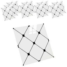 예스원 셀프 인테리어 벽 접착식 스티커 10p, 스타일 R