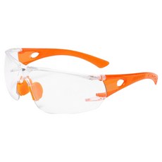 Overcode 自行車防風防沙護目鏡型太陽眼鏡 BRP3162, 橘色, 1個