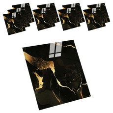 예스원 셀프 인테리어 벽 접착식 스티커 10p, 스타일 A