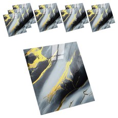 예스원 셀프 인테리어 벽 접착식 스티커 10p, 스타일 AX