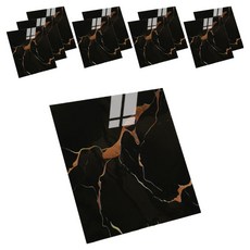 예스원 셀프 인테리어 벽 접착식 스티커 10p, 스타일 O