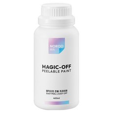 노루와 매직오프 프라이머, 투명, 1개, 400ml