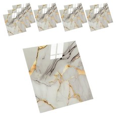 예스원 셀프 인테리어 벽 접착식 스티커 10p, 스타일 M