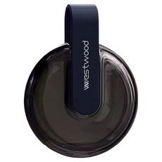 westwood 프리미엄 고급 세련된 틀니 보관통, 블랙, 1개