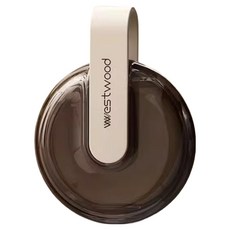 westwood pill box 頂級高級時尚假牙收納盒, 奶油色, 1個