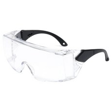 Overcode 騎行機車防風方框太陽眼鏡 BRP3153, 透明黑, 1個