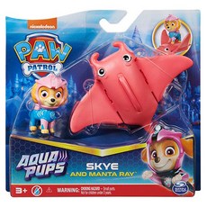 PAW PATROL 汪汪隊立大功 水陸兩用玩具, 1個, 混合色