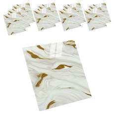 예스원 셀프 인테리어 벽 접착식 스티커 10p, 스타일 T