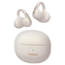 베이스어스 MC1 PRO 무선 노이즈캔슬링 블루투스 이어폰 PM144 화이트 40시간 방수가능