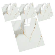 예스원 셀프 인테리어 벽 접착식 스티커 10p, 스타일 AN