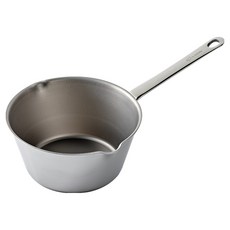 클래딘 인덕션 티타늄 미니 밀크팬, 1개, 실버, 14cm