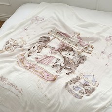 벨몽 유모차 4겹 로열블랭킷, 엔젤 고 라운드