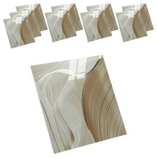 예스원 셀프 인테리어 벽 접착식 스티커 10p, 스타일 AU