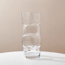 Delirium 室內擺設 高級裝飾花瓶, 透明