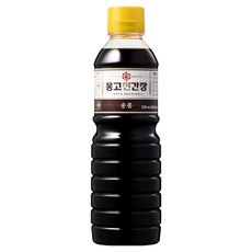 몽고진간장 몽고장유 송품, 500ml, 1개