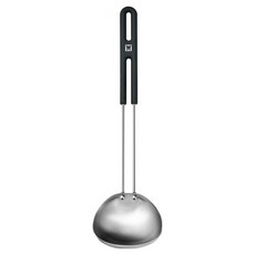 WAGENSTEIGER 304不鏽鋼 矽膠手柄 Essential 廚具 湯勺, 混合色, 1個