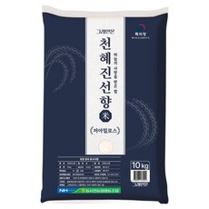 그레인온 천혜진선향 쌀, 상등급, 1개, 10kg 상등급, 1개, 10kg