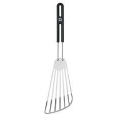 WAGENSTEIGER 304不鏽鋼 矽膠手柄 Essential 斜角鍋鏟, 混合色, 1個