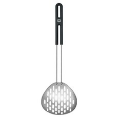 WAGENSTEIGER 304不鏽鋼 矽膠手柄 Essential 烹飪工具 濾杓, 混合色, 1個