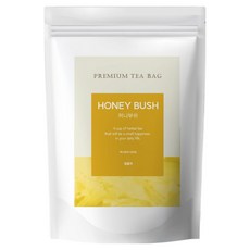 유리아 허니부쉬 삼각티백, 1개, 100개입, 1.2g