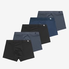 고알레 주니어 남아용 스포츠 에어 드로즈 팬티 5P 세트