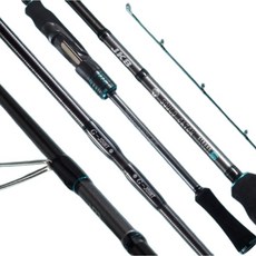 JUSUN Korea SQUAD CATCH 軟絲路亞竿 釣竿 STS-79MLM, 黑色