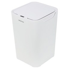 미홀 AIR PLUS 스마트 휴지통, 화이트