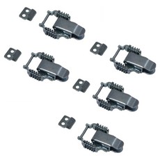 小號彈簧門扣, 單一顏色, 5個