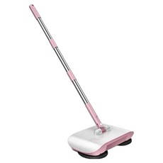 Pocket Master 手動家用拖把式清潔器 + 拖把組, 糖果粉, PM-CLS-001