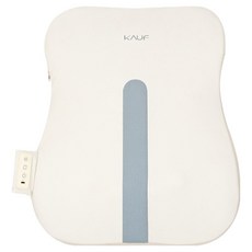 카프 무선 온열 등 허리 마사지기, 아이보리, KF-WM08