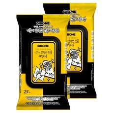 기본에 인덕션 전용 세정티슈 캡형 25p, 2개