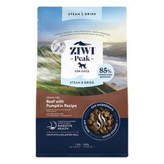 ZIWI Peak 滋益巔峰 全齡犬 微蒸熟成85%鮮肉糧 草飼牛, 1個, 800g, 牛肉