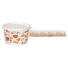 芙詩雅 外帶湯碗 850ml, 1套, 50個裝