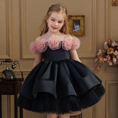 Bebemon Story 黑玫瑰連身裙