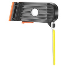 Hwigyeongil 自行車警示夜間後車燈, 黃色, 1個