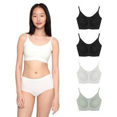 24hrs. 無感失憶內衣4件組 傳家無扣款