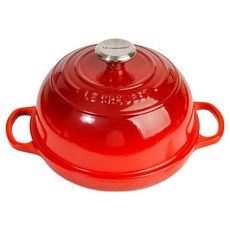 LE CREUSET Signature 法式琺瑯烤箱 24cm 櫻桃紅, 1個