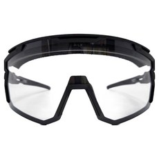 HILX 武士 變色鏡片 MTB 自行車 雪板 滑雪 護目鏡 HILX HSM03901, 霧面黑, 1個