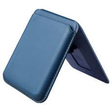 Acro Sounds Luka MagSafe 卡夾支架, 1個, 藍色