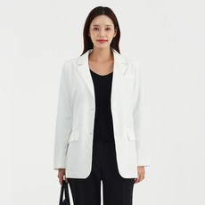 Elsso 女款Oversize日常西裝外套